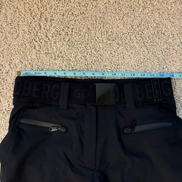 Goldbergh Adventure Ski Pants Black Womens US 10 Snow Pants - Picture 4 of 7